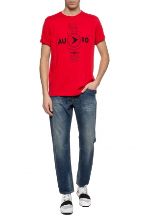 Round neck t-shirt, zdjęcie 2 Round neck t-shirt od Diesel